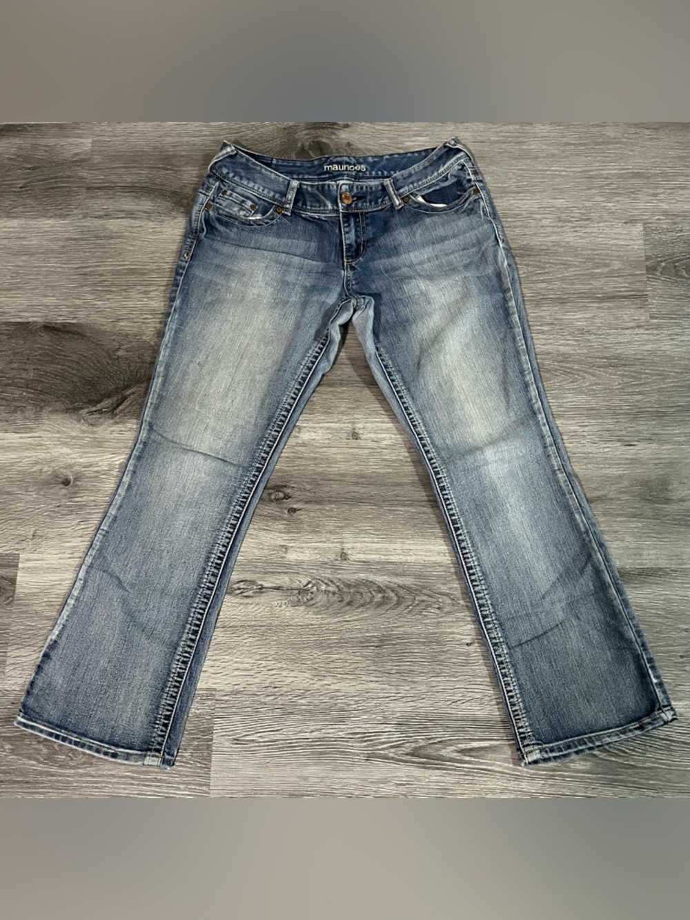 Maurice’s Bootcut Women’s Jeans Size 7/8 Short